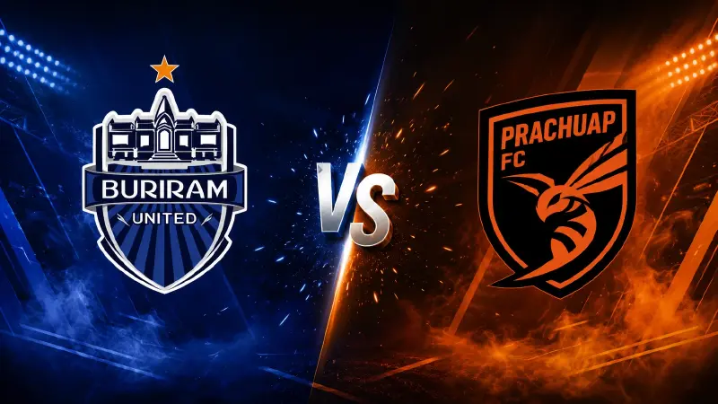 LIVE ถ่ายทอดสด 'บุรีรัมย์ vs ประจวบ' นัดชิงช้างเอฟเอคัพ ดูบอลสดวันนี้