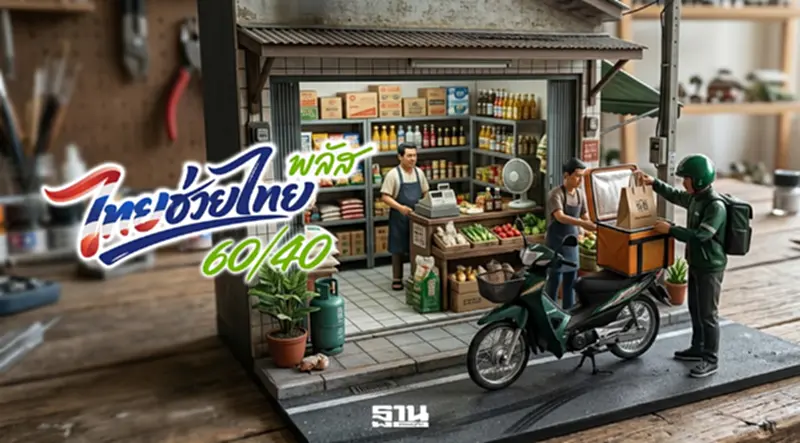 จับตา‘ไทยช่วยไทยพลัส’ ปลุกกำลังซื้อ 4 เดือน ค้าปลีก-ดีลิเวอรีโตแรง จับตา‘ไทยช่วยไทยพลัส’ ปลุกกำลังซื้อ 4 เดือน ค้าปลีก-ดีลิเวอรีโตแรง