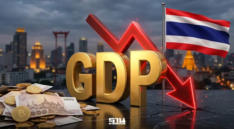ttb analytics หั่นคาดการณ์จีดีพีไทยปี 2569 เหลือโต 1.7% ชะลอจากปีก่อนโต 2.4%
