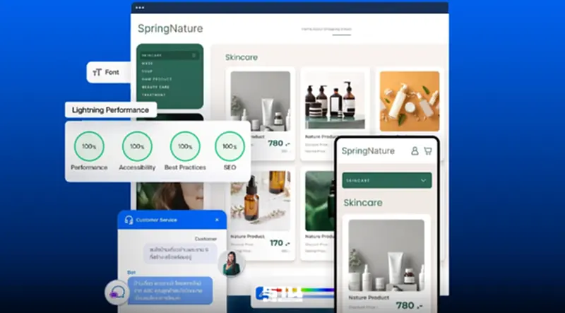 Readyplanet ปักหมุดกลยุทธ์ E-Commerce เปิดตัว AI WebMax รับคลื่น AI Readyplanet ปักหมุดกลยุทธ์ E-Commerce เปิดตัว AI WebMax รับคลื่น AI
