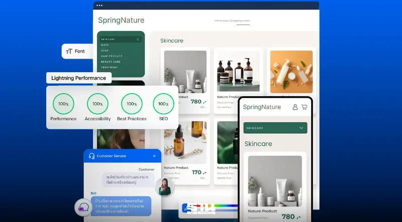 Readyplanet ปักหมุดกลยุทธ์ E-Commerce เปิดตัว AI WebMax รับคลื่น AI