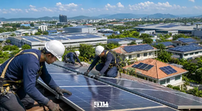 พม. กางแผนประหยัดพลังงาน เร่งติด Solar Rooftop ศูนย์-สถาน-บ้าน-นิคม ทั่วประเทศ ลดค่าใช้จ่าย พม. กางแผนประหยัดพลังงาน เร่งติด Solar Rooftop ศูนย์-สถาน-บ้าน-นิคม ทั่วประเทศ ลดค่าใช้จ่าย