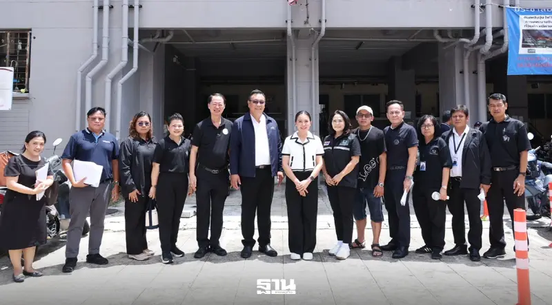 พม. -การเคหะแห่งชาติ ลงพื้นที่ตรวจเยี่ยมโครงการเคหะชุมชนนวมินทร์ ยกระดับคุณภาพชีวิต พม. -การเคหะแห่งชาติ ลงพื้นที่ตรวจเยี่ยมโครงการเคหะชุมชนนวมินทร์ ยกระดับคุณภาพชีวิต