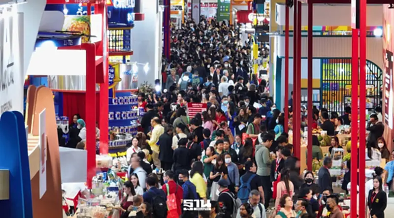 เริ่มแล้ววันนี้ งาน THAIFEX – ANUGA ASIA 2026 แนะวิธีเดินทาง จุดจอดรถ เริ่มแล้ววันนี้ งาน THAIFEX – ANUGA ASIA 2026 แนะวิธีเดินทาง จุดจอดรถ