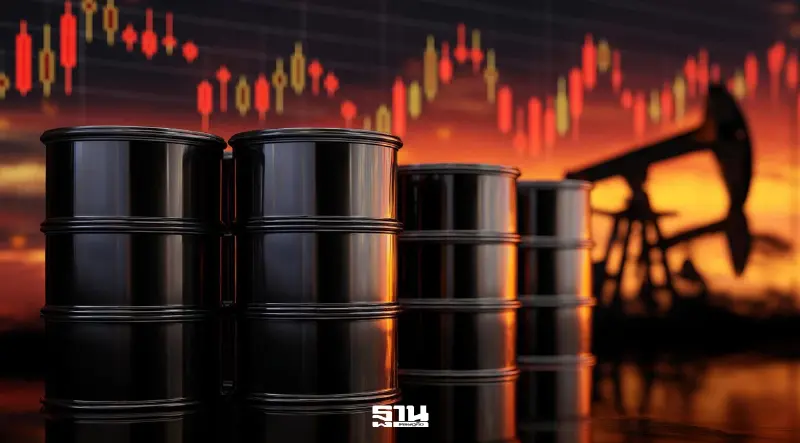 ราคาน้ำมันตลาดโลก WTI หุ่งทะลุ 102 เหรียญ วิตกสงครามสหรัฐฯ-อิหร่านยืดเยื้อ