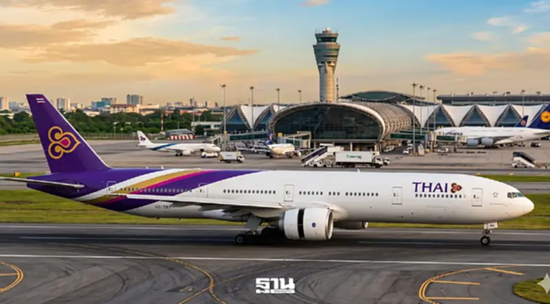 'การบินไทย' ยังแกร่ง โกยกำไร ไตรมาส 1/2569 ทะลุ 1 หมื่นล้าน ฝ่าวิกฤตตะวันออกกลาง 'การบินไทย' ยังแกร่ง โกยกำไร ไตรมาส 1/2569 ทะลุ 1 หมื่นล้าน ฝ่าวิกฤตตะวันออกกลาง