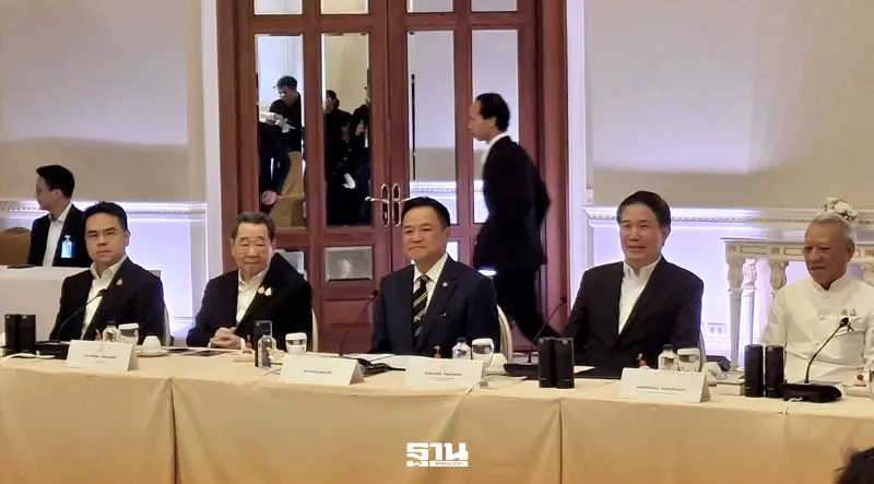 เปิดเมนูอาหารนายกฯ เปิดทำเนียบเลี้ยงดินเนอร์ เจ้าสัว - CEO