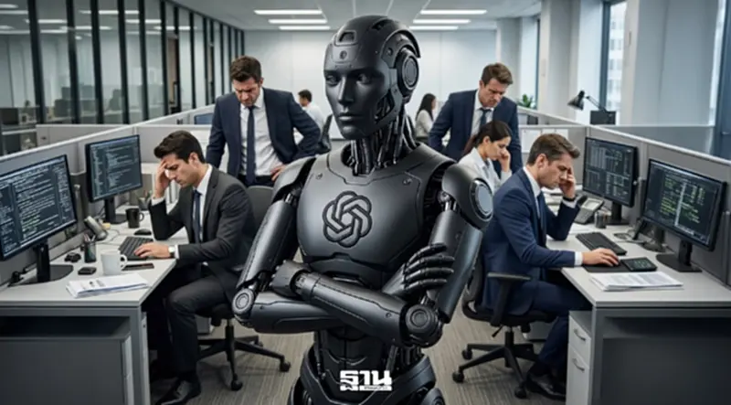 OpenAI ทุ่ม 9 พันล้านบาท รับแรงกระแทก AI เขย่าโครงสร้างงาน-รายได้โลก OpenAI ทุ่ม 9 พันล้านบาท รับแรงกระแทก AI เขย่าโครงสร้างงาน-รายได้โลก
