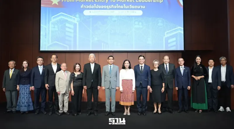 ไทย-เวียดนาม ดันการค้าแตะ 9 แสนล้านบาท เปิดเกมรุกลงทุนอาเซียน ไทย-เวียดนาม ดันการค้าแตะ 9 แสนล้านบาท เปิดเกมรุกลงทุนอาเซียน