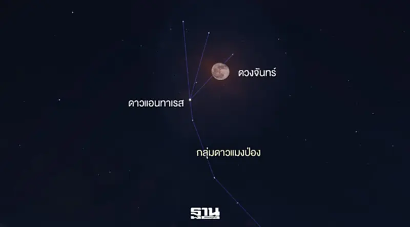 คืนนี้ ชม 'ดาวเคียงเดือน-ดาวหางแพนสตาร์ส' เริ่ม 2 ทุ่มเป็นต้นไป คืนนี้ ชม 'ดาวเคียงเดือน-ดาวหางแพนสตาร์ส' เริ่ม 2 ทุ่มเป็นต้นไป