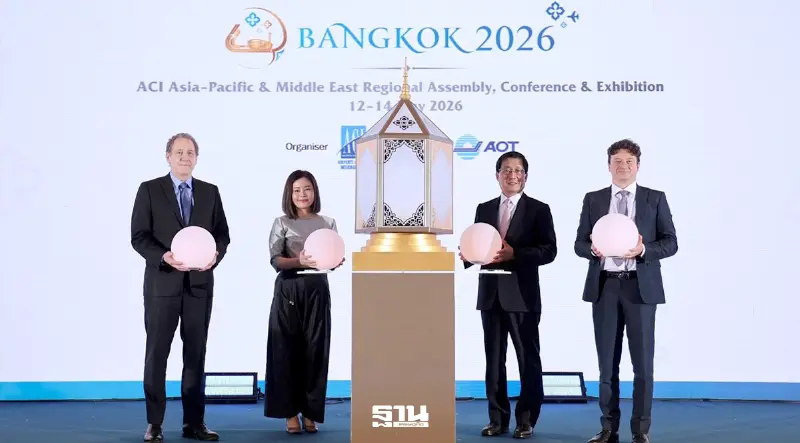 สงครามตะวันออกกลาง บีบ ‘การบิน-สนามบินโลก’ ปรับตัว-เร่งบริหารความเสี่ยง