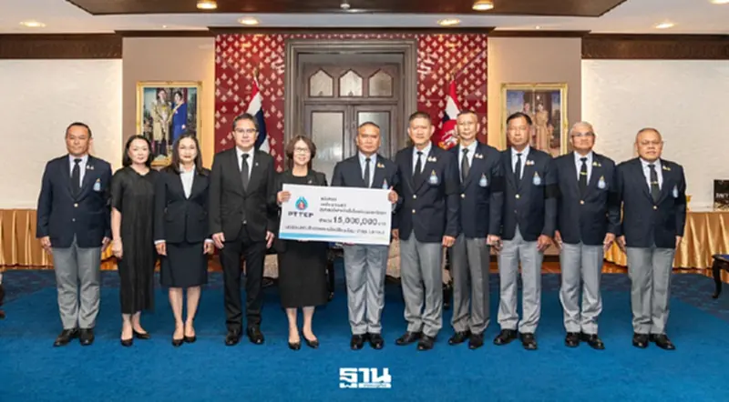 ปตท.สผ. มอบเงิน 15 ล้าน หนุนเรือใบไทยปีที่ 9 ส่งเสริมศักยภาพนักกีฬาเรือใบไทย ปตท.สผ. มอบเงิน 15 ล้าน หนุนเรือใบไทยปีที่ 9 ส่งเสริมศักยภาพนักกีฬาเรือใบไทย