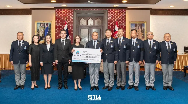 ปตท.สผ. มอบเงิน 15 ล้าน หนุนเรือใบไทยปีที่ 9 ส่งเสริมศักยภาพนักกีฬาเรือใบไทย