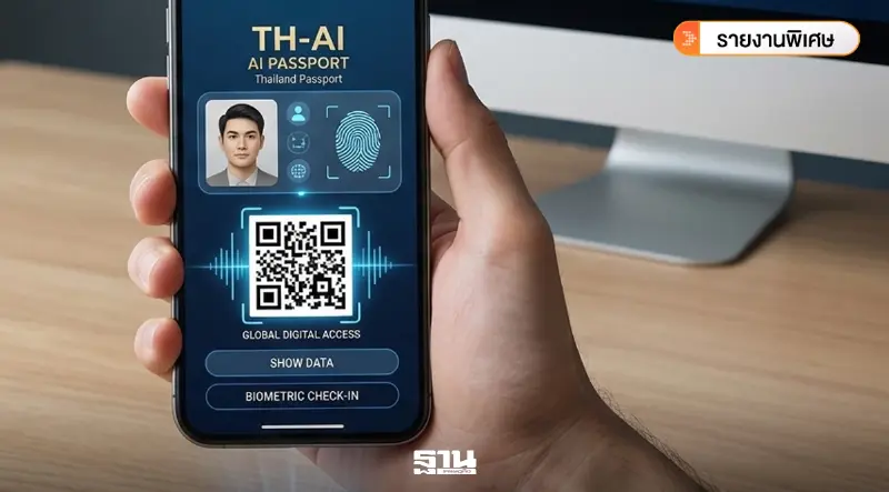 เปิดรายชื่อเอกชน คว้างานประมูล 'TH-AI Passport' มูลค่า 1,600 ล้าน เปิดรายชื่อเอกชน คว้างานประมูล 'TH-AI Passport' มูลค่า 1,600 ล้าน