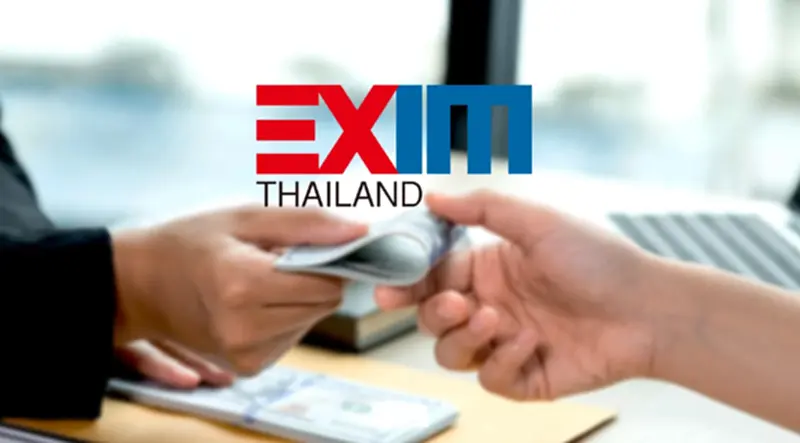 EXIM BANK ปล่อยสินเชื่อ 4 เดือนพุ่ง 2 หมื่นล้าน มองอีก 3 ไตรมาสท้าทาย EXIM BANK ปล่อยสินเชื่อ 4 เดือนพุ่ง 2 หมื่นล้าน มองอีก 3 ไตรมาสท้าทาย