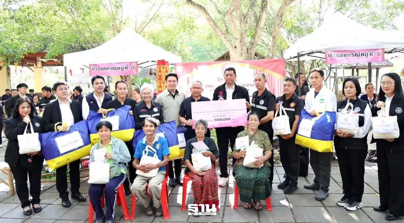 พม.เร่งทำ 'ห้องปลอดฝุ่น' 166 แห่งทั่วไทย พร้อมดูแลกลุ่มเปราะบางเชียงใหม่