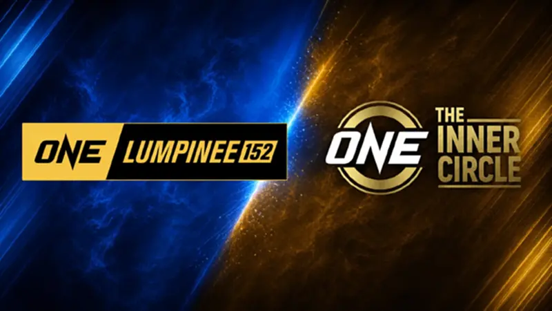ตารางถ่ายทอดสดมวย ONE ลุมพินี 152 และ The Inner Circle เช็คลิ้งค์ดูมวยสดวันนี้ ตารางถ่ายทอดสดมวย ONE ลุมพินี 152 และ The Inner Circle เช็คลิ้งค์ดูมวยสดวันนี้