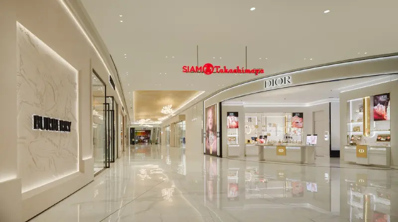 “สยาม ทาคาชิมายะ” เปิด Luxe Hall ดึงแบรนด์โลกบุกไอคอนสยาม