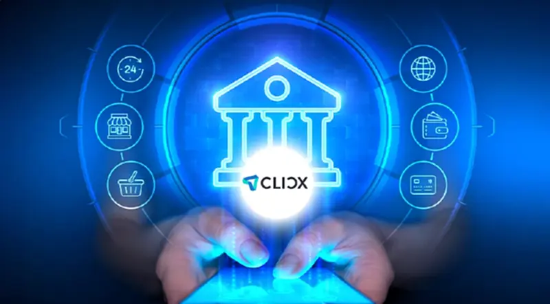 CLICX ธนาคารไร้สาขารายแรก โดยคนไทย เพื่อคนไทย ชูจุดขาย 'เลขบัญชีเลือกได้' CLICX ธนาคารไร้สาขารายแรก โดยคนไทย เพื่อคนไทย ชูจุดขาย 'เลขบัญชีเลือกได้'