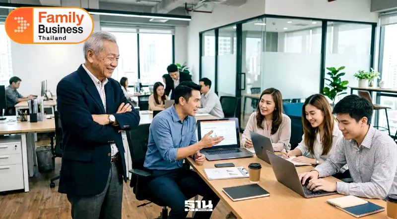 สร้างธุรกิจครอบครัว ต้องมองไกลกว่าเรื่องเงิน