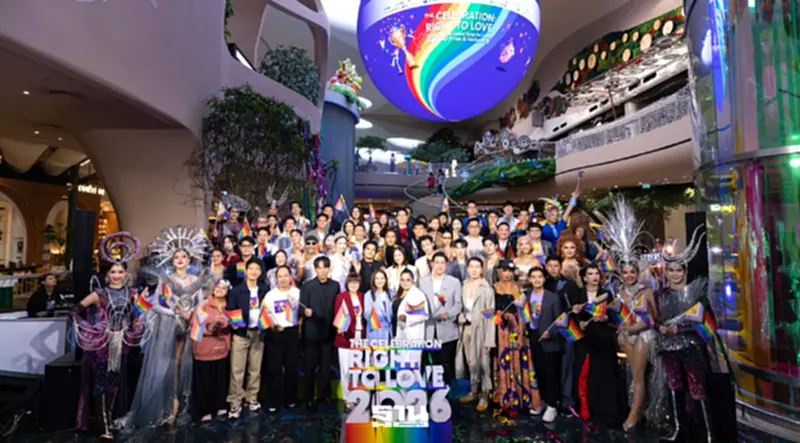 ‘สยามพิวรรธน์’ ปักหมุดกรุงเทพฯ สู่ Global Pride Destination ‘สยามพิวรรธน์’ ปักหมุดกรุงเทพฯ สู่ Global Pride Destination