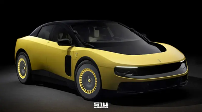 Ferrari Luce EV แหวกจารีตบ้านมาราเนลโล เปิดราคาในไทยกว่า 33 ล้านบาท Ferrari Luce EV แหวกจารีตบ้านมาราเนลโล เปิดราคาในไทยกว่า 33 ล้านบาท