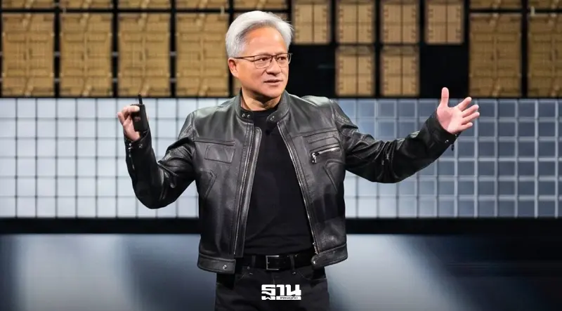 Nvidia ทุ่ม 4.87 ล้านล้านบาท ปักหมุดไต้หวันศูนย์กลางปฏิวัติ AI โลก