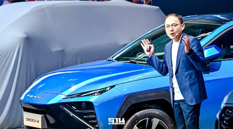 เชอรี่ เพิ่มแบรนด์ LUXEED บุกไทย เปิดตัว OMODA&JAECOO เอสยูวีรุ่นใหม่ เชอรี่ เพิ่มแบรนด์ LUXEED บุกไทย เปิดตัว OMODA&JAECOO เอสยูวีรุ่นใหม่