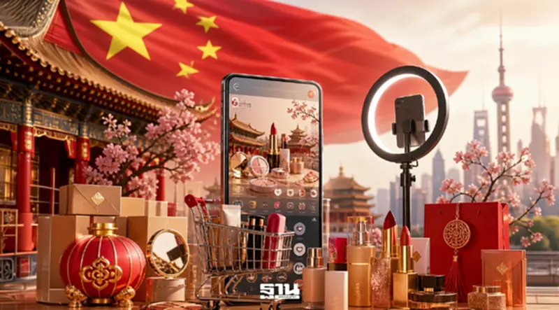 DITP ชี้ช่องเครื่องสำอางไทยเจาะตลาดจีน มูลค่าแตะเกือบ 3 ล้านล้านบาท DITP ชี้ช่องเครื่องสำอางไทยเจาะตลาดจีน มูลค่าแตะเกือบ 3 ล้านล้านบาท