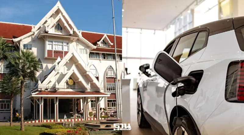 กรมขนส่งฯ จ่อเปลี่ยน “ป้ายทะเบียนรถ EV” พื้นสีฟ้าสะท้อนแสง - รถเก่ามีเวลา 1 ปี กรมขนส่งฯ จ่อเปลี่ยน “ป้ายทะเบียนรถ EV” พื้นสีฟ้าสะท้อนแสง - รถเก่ามีเวลา 1 ปี