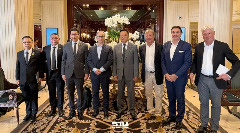 บิ๊กธุรกิจฝรั่งเศส ถกนายกฯ สนตั้งศูนย์ซ่อมอากาศยาน-พลังงานสะอาดในไทย