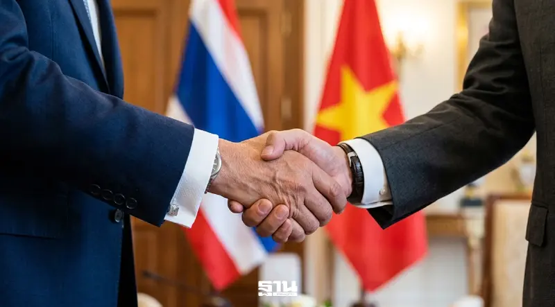มติครม. ไฟเขียวร่างแผนหุ้นส่วนยุทธศาสตร์รอบด้าน ไทย – เวียดนาม 6 ปี