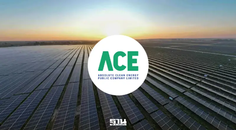 ACE กำไร Q1/69 พุ่ง 39% รายได้ทะลุ 1.5 พันล้าน รับแรงหนุนโรงไฟฟ้าโซลาร์ ACE กำไร Q1/69 พุ่ง 39% รายได้ทะลุ 1.5 พันล้าน รับแรงหนุนโรงไฟฟ้าโซลาร์