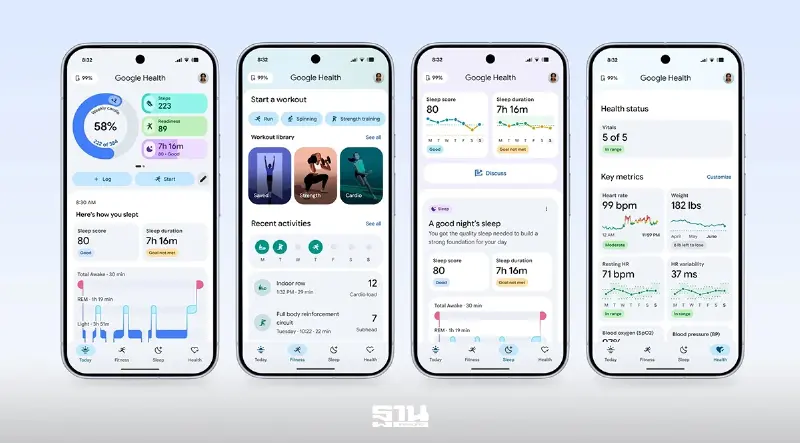 Google เผยโฉม Google Health เชื่อมข้อมูลสุขภาพข้ามอุปกรณ์ Google เผยโฉม Google Health เชื่อมข้อมูลสุขภาพข้ามอุปกรณ์