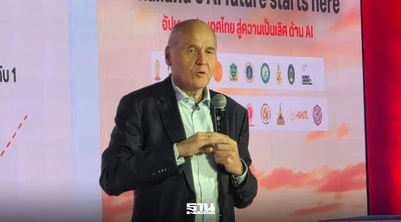 ทรู-Google ผนึก อว. ปั้น “AI for All Thais” ดึงหลักสูตรมาตรฐานโลกบรรจุหน่วยกิตมหาวิทยาลัย แก้ปมขาดแคลนบุคลากร 8 หมื่นตำแหน่ง
