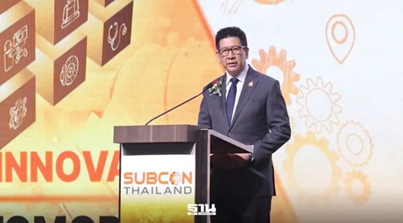 ไทยเนื้อหอม ‘เอกนิติ’ เผยไตรมาสแรก ยอดลงทุน 2.6 แสนล้าน ดันจีดีพีโต 3% Plus ไทยเนื้อหอม ‘เอกนิติ’ เผยไตรมาสแรก ยอดลงทุน 2.6 แสนล้าน ดันจีดีพีโต 3% Plus