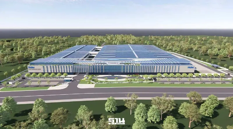 ไฮเออร์ ทุ่ม 5 พันล้าน ผุดโรงงานแอร์เชิงพาณิชย์ ปักหมุดระยอง ดันส่งออก 70%
