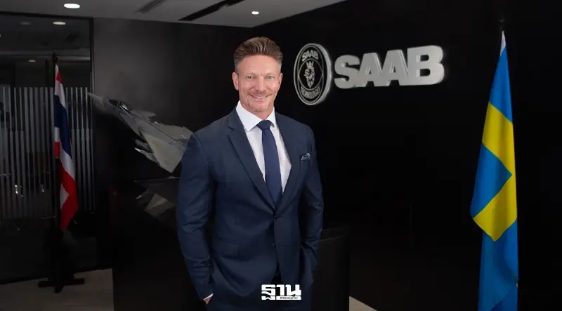 SAAB เล็งผลิตชิ้นส่วน“กริฟเพน”ในไทย รับออเดอร์ใหม่-พัฒนาระบบต่อต้านโดรน