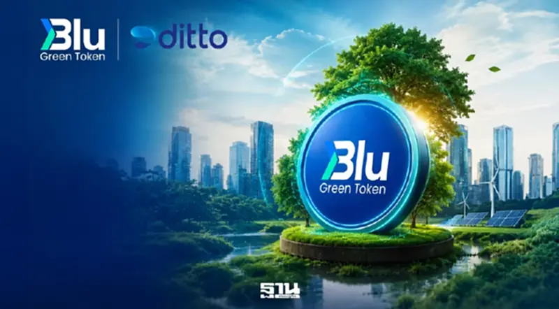 DITTO ปั้น ‘Blu Green Token’ โทเคนดิจิทัลเพื่ออนุรักษ์สิ่งแวดล้อมตัวแรก รับเทรนด์คาร์บอนเครดิต DITTO ปั้น ‘Blu Green Token’ โทเคนดิจิทัลเพื่ออนุรักษ์สิ่งแวดล้อมตัวแรก รับเทรนด์คาร์บอนเครดิต