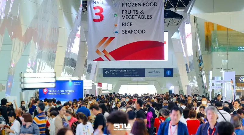 THAIFEX – ANUGA ASIA 2026 เริ่ม 26-30 พ.ค.69 เช็กไฮไลต์ วิธีลงทะเบียนเข้างาน THAIFEX – ANUGA ASIA 2026 เริ่ม 26-30 พ.ค.69 เช็กไฮไลต์ วิธีลงทะเบียนเข้างาน
