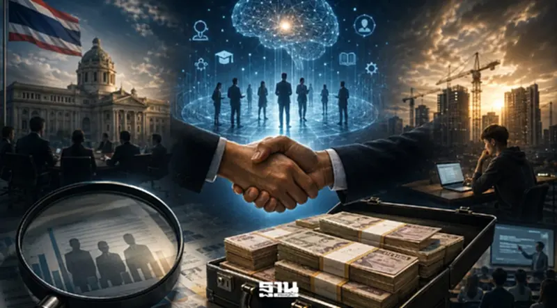 ตั้งคำถามงบ 1.62 พันล้าน “TH-AI Passport” หลังเปิดโครงการแจก AI ฟรี 5 ล้านสิทธิ์ ตั้งคำถามงบ 1.62 พันล้าน “TH-AI Passport” หลังเปิดโครงการแจก AI ฟรี 5 ล้านสิทธิ์