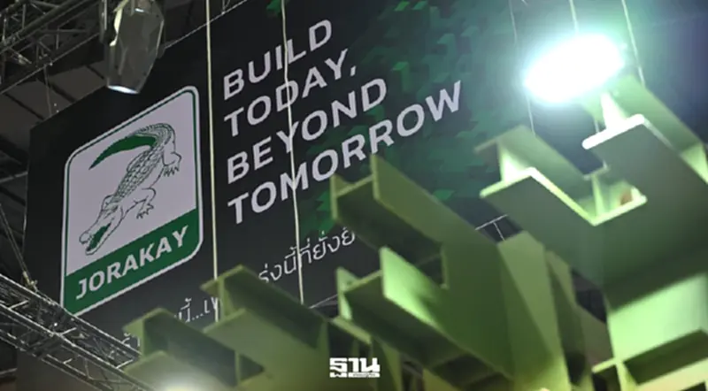 'จระเข้' ขับเคลื่อน “Build Today, Beyond Tomorrow” สู่ยุคก่อสร้างคุณภาพคุ้มค่า–ยั่งยืน 'จระเข้' ขับเคลื่อน “Build Today, Beyond Tomorrow” สู่ยุคก่อสร้างคุณภาพคุ้มค่า–ยั่งยืน