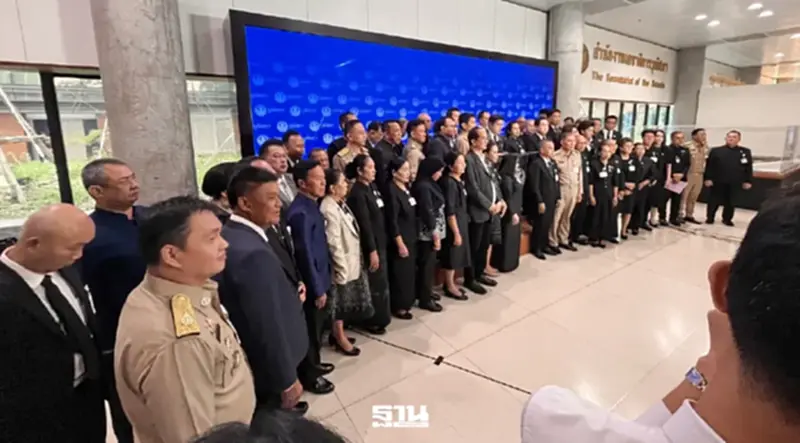 89 สว.เดือด จี้ “ณัฐพงษ์” ขอโทษใน 3 วัน ปมกล่าวหา"สว.ระบอบน้ำเงิน" 89 สว.เดือด จี้ “ณัฐพงษ์” ขอโทษใน 3 วัน ปมกล่าวหา"สว.ระบอบน้ำเงิน"