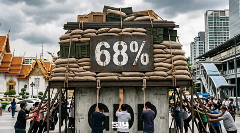 พรก.กู้เงิน 4 แสนล้าน ดันหนี้สาธารณะปี 69 พุ่งใกล้เพดาน เหลือกันชนแค่ 1.82% พรก.กู้เงิน 4 แสนล้าน ดันหนี้สาธารณะปี 69 พุ่งใกล้เพดาน เหลือกันชนแค่ 1.82%