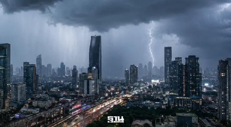 อัปเดตพยากรณ์อากาศ 30 พ.ค.69 กรุงเทพฯ-ปริมณฑล มีฝนฟ้าคะนอง 60 %ของพื้นที่ อัปเดตพยากรณ์อากาศ 30 พ.ค.69 กรุงเทพฯ-ปริมณฑล มีฝนฟ้าคะนอง 60 %ของพื้นที่