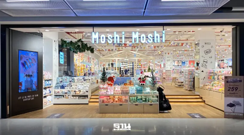 ตลาดไลฟ์สไตล์รีเทลแข่งเดือด MOSHI เร่งขยายฐานลูกค้าเอเชีย ดันยอดไตรมาส 2 ตลาดไลฟ์สไตล์รีเทลแข่งเดือด MOSHI เร่งขยายฐานลูกค้าเอเชีย ดันยอดไตรมาส 2