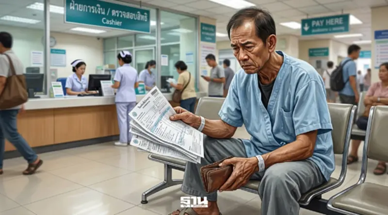 ค่ารักษาพยาบาลพุ่ง 10.8% วิกฤตเงียบระบบสุขภาพไทย เบี้ยประกันแพง คนไข้อ่วม ค่ารักษาพยาบาลพุ่ง 10.8% วิกฤตเงียบระบบสุขภาพไทย เบี้ยประกันแพง คนไข้อ่วม