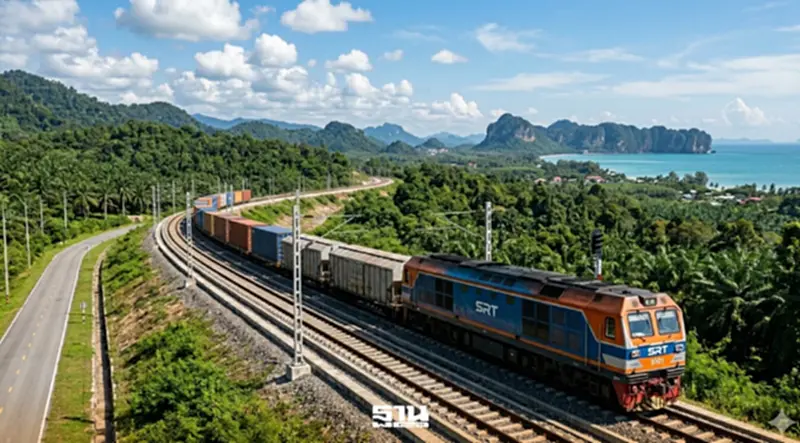 'กรมราง' ดีลรถไฟไทย-มาเลเซีย รื้อทางคู่สุไหงโก-ลก ปั้นฮับโลจิสติกส์ชายแดนใต้ 'กรมราง' ดีลรถไฟไทย-มาเลเซีย รื้อทางคู่สุไหงโก-ลก ปั้นฮับโลจิสติกส์ชายแดนใต้