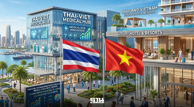 ไทยเปิดเกมรุก ดึงทุนเวียดนามลงทุน Medical Hub-โรงแรม