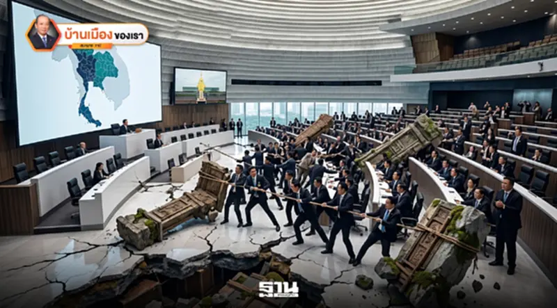 การถอยหลังเข้าคลองของพรรคการเมืองไทย การถอยหลังเข้าคลองของพรรคการเมืองไทย